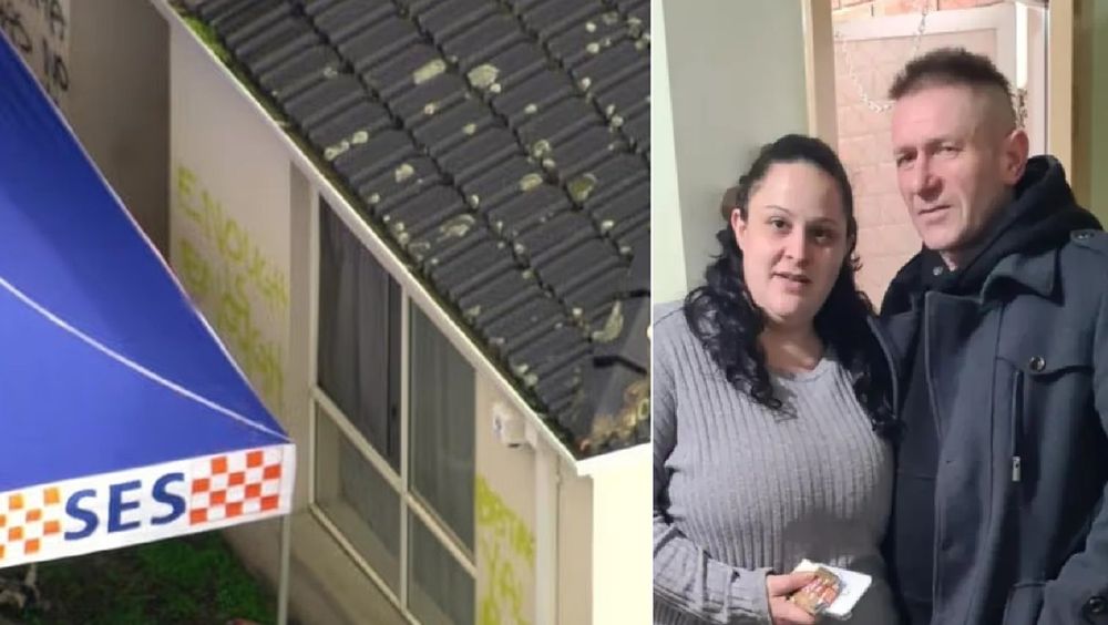 Ross Judd, en situación de calle, está acusado de matar a Athena Georgopoulos y su pareja Andrew Gunn en Australia. Dejó escalofriantes grafitis en la casa.