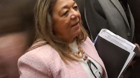 La escribana Adriana Mónica Nechevenko