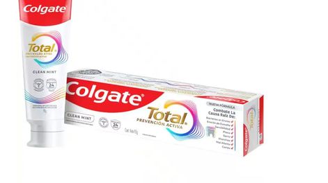 Colgate Total Clean Mint, prohibido por la Anmat
