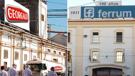 Georgalos, propietaria de Mantecol, y Ferrum, marca histórica de sanitarios, al borde de la bancarrota.&nbsp;&nbsp;