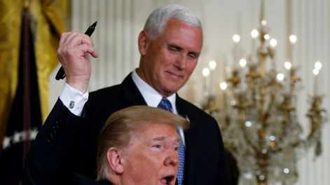 Donald Trump vuelve a dar la nota: dice que hay más crímenes en Alemania que en EEUU