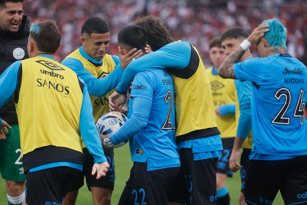 River - Belgrano, por la final del Torneo Apertura