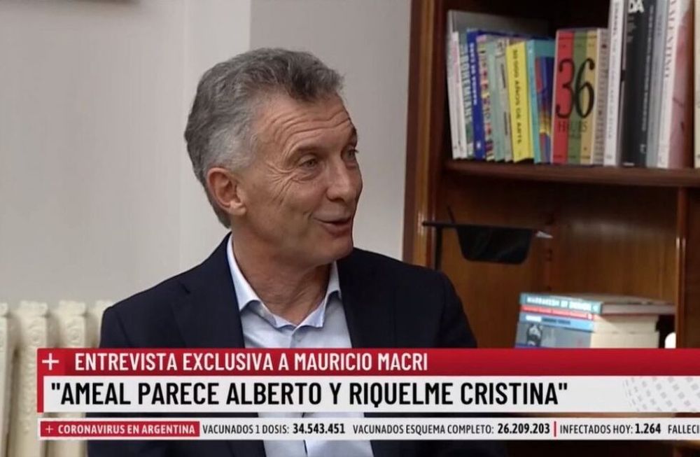 Una vez más, Mauricio Macri, atacó a la dirigencia de Boca Juniors. / Gentileza.