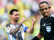 Ismail Elfath será el árbitro de Argentina vs Inglaterra.