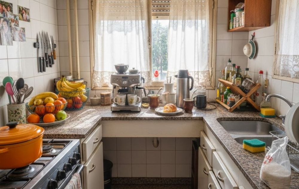 cocina clase media