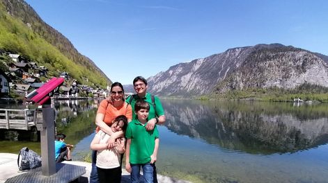 Los Andes | Roxana Martínez se fue a vivir a Austria y, en plena pandemia, lanzó una plataforma de educación virtual y centrada en la enseñanza de oficios cortos y simples. Foto: Gentileza Roxana Martínez.