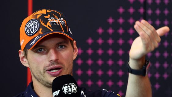 El piloto de Fórmula 1 Max Verstappen, último ganador en el circuito de Suzuka
