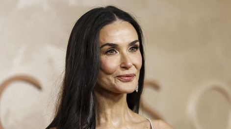 Demi Moore perdió el Oscar a Mejor Actriz.&nbsp;