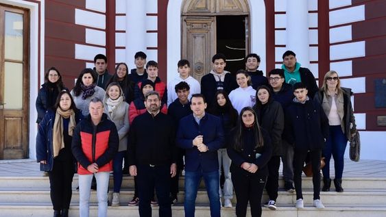 Estudiantes de San Rafael visitaron Godoy Cruz para conocer sus acciones ambientales