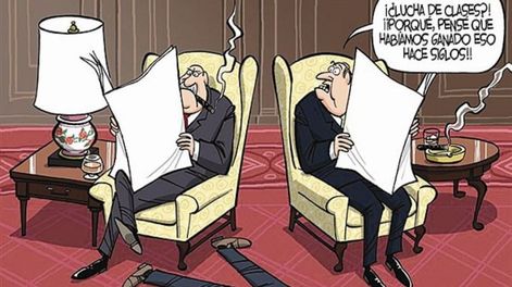 Esa decaída clase media