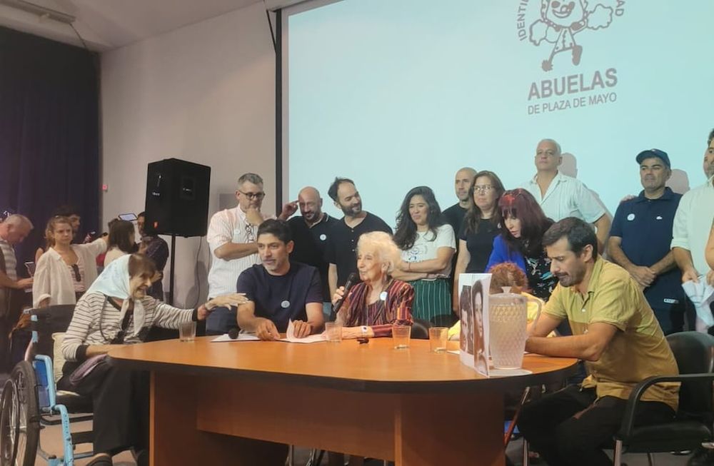 Foto: Abuelas de Plaza de Mayo