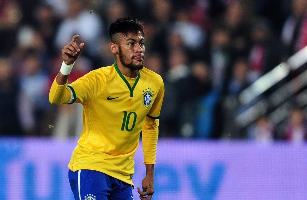 Brasil aplastó a Turquía con la magia de Neymar