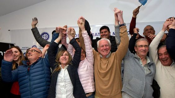 Elecciones PASO Primarias , abiertas, Simultáneas y Obligatorias 2023Sede del Partido Demócrata  Mercedes Llano, precandidata a diputada nacionalFoto:  Orlando Pelichotti