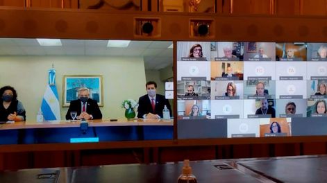 Los Andes | Los infectólogos plantearon la necesidad de imponer más controles a las restricciones por al menos tres semanas. (Foto: Captura de pantalla)