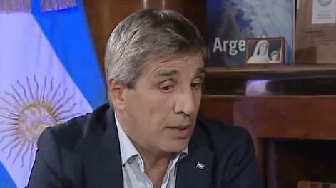 Los Andes | El ministro de Economía, Luis Caputo, aseguró durante una entrevista en TN que los precios están bajando y que la inflación de marzo rondará el 10%.