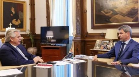 Los Andes | Sergio Uñac se reunió con el presidente Alberto Fernández esta semana. Y lo acompañará a Santiago de Chile.