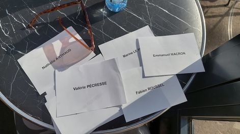 Elecciones presidenciales en Francia