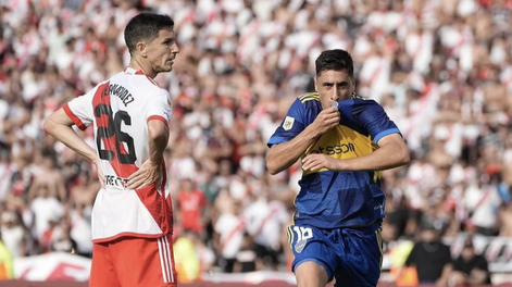 Superclásico del fútbol argentino