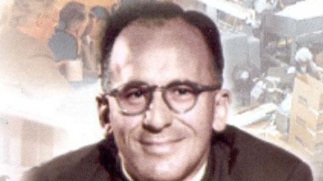 Enrique Shaw. Desde Buenos Aires dieron el primer paso para su canonización / Foto: Gentileza