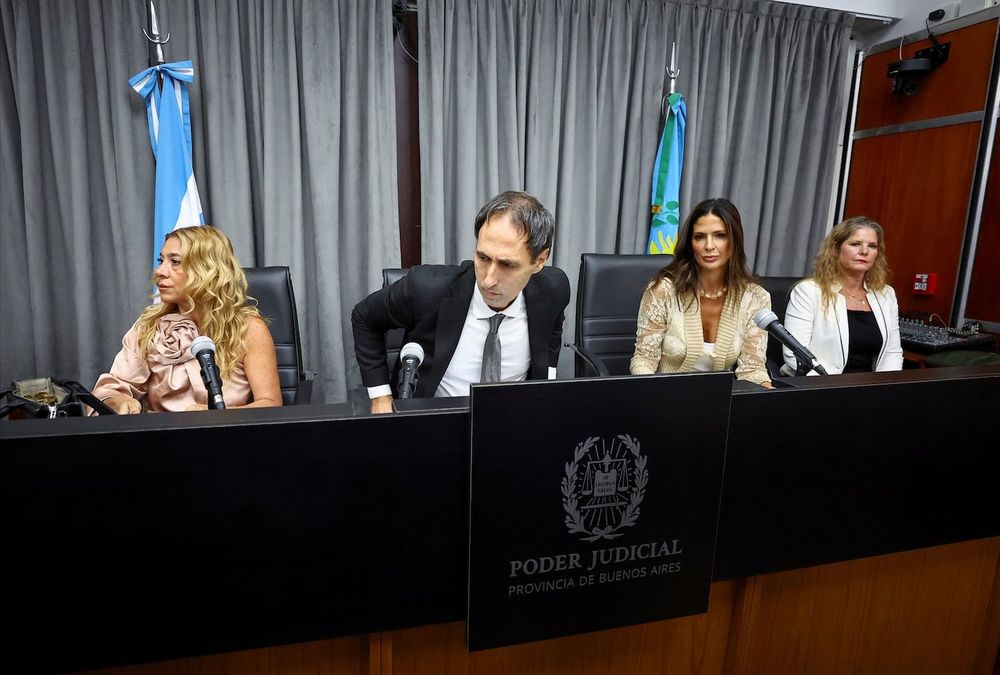 Rechters in de zaak-Maradona.