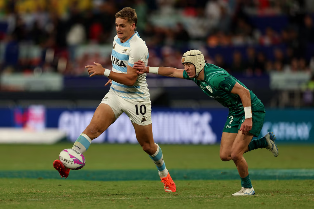 La&nbsp;Unión Argentina de Rugby&nbsp;confirmó el plantel de&nbsp;Los Pumas 7s&nbsp;para actuar en la etapa inicial del&nbsp;SVNS World Championship.