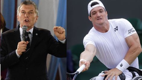 Macri destacó en las redes sociales la histórica conquista de Gustavo Fernández