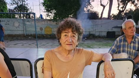 Margarita, escolta de la bandera