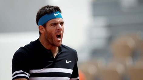 Roland Garros: Del Potro es semifinalista y alcanzó su mejor ranking
