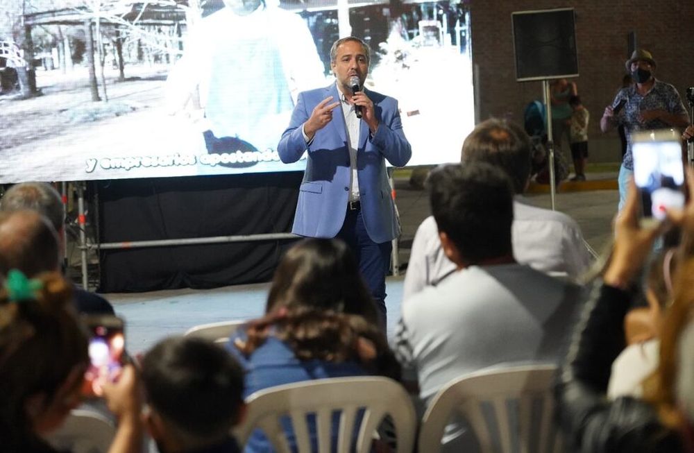 Maipú inauguró la primera etapa de la Nueva Estación Gutiérrez