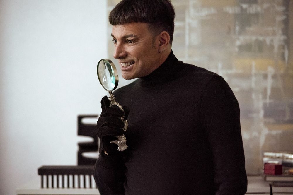 Martín Bossi en Amores Inesperdos de Disney+