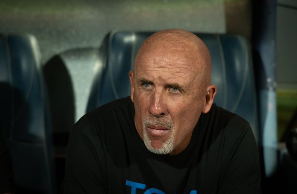 DT récord. Oldrá superó a Da Silva (2011) y se convirtió en el primer DT de Godoy Cruz en en dirigir 50 partidos seguidos en Primera. De todos ellos, 21 fueron victorias, 11 empates y sólo 8 derrotas.Foto: Ignacio Blanco / Los Andes