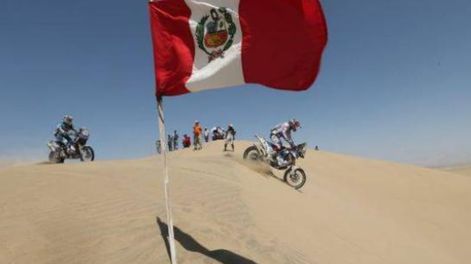 Bomba: el Dakar se va de la Argentina