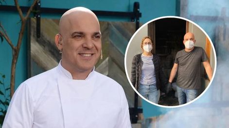 El mal momento que vivió el chef Santiago Giorgini tras el incendio de su casa.
