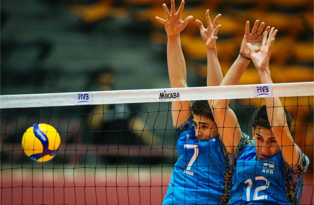 Con la presencia y buena actuación del mendocino, Nahuel Rojas, la Selección Argentina U19 cayó en cuartos de final contra Irán. / Gentileza.