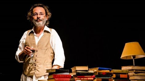 Los Andes | El actor vuelve a la provincia con el premiado unipersonal.