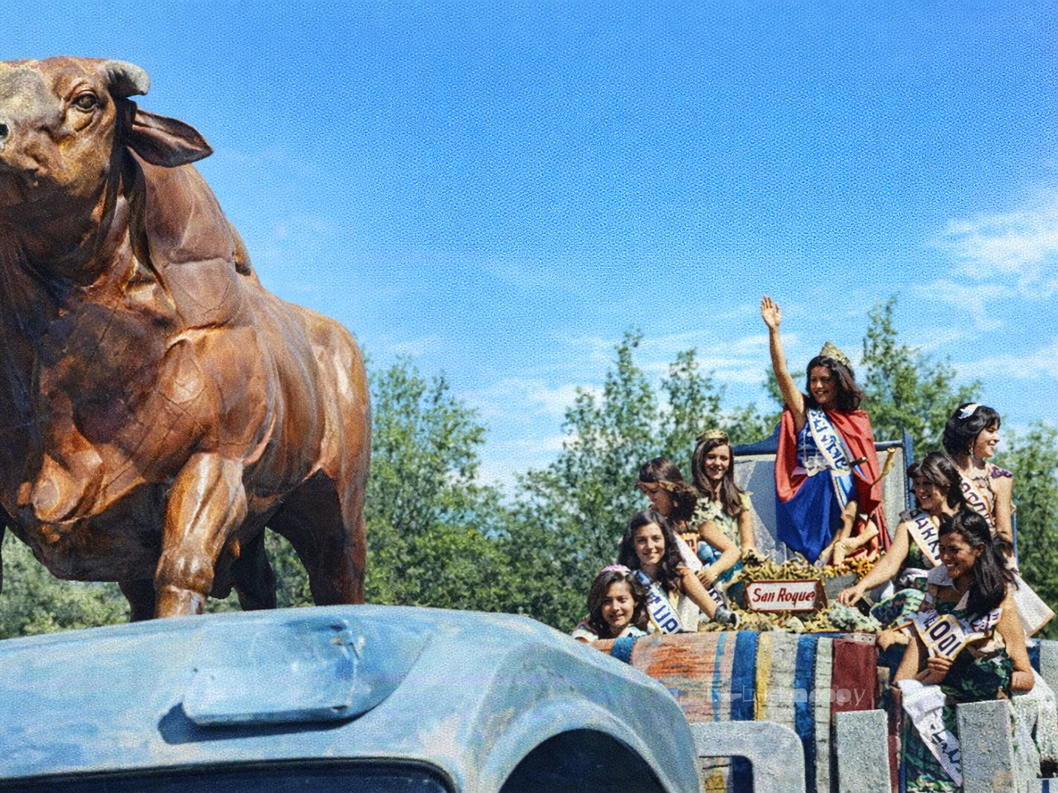 Vendimia 1976: la fiesta se celebró y sostuvo su calendario aun en el inicio de una de las etapas más oscuras de la Argentina, con el ritual popular intacto en el Frank Romero Day.