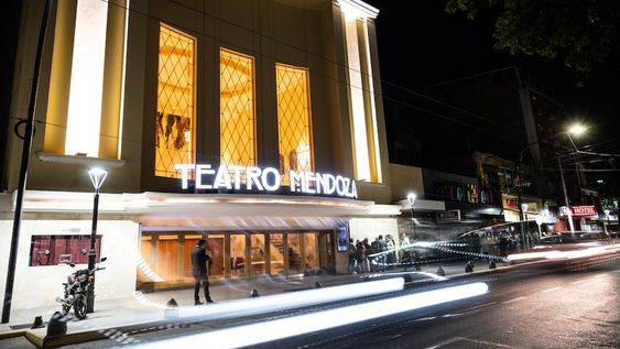 Fin de semana en el Teatro Mendoza