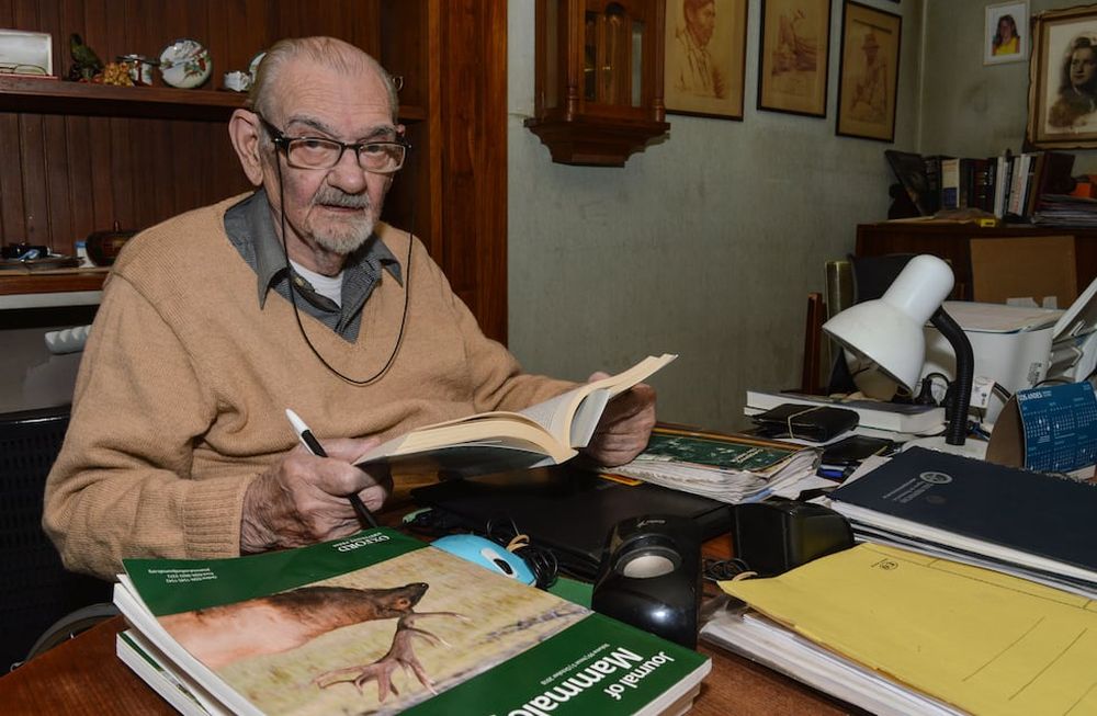 Murió a los 93 años Virgilio Roig, creador del Iadiza y la reserva Ñacuñán