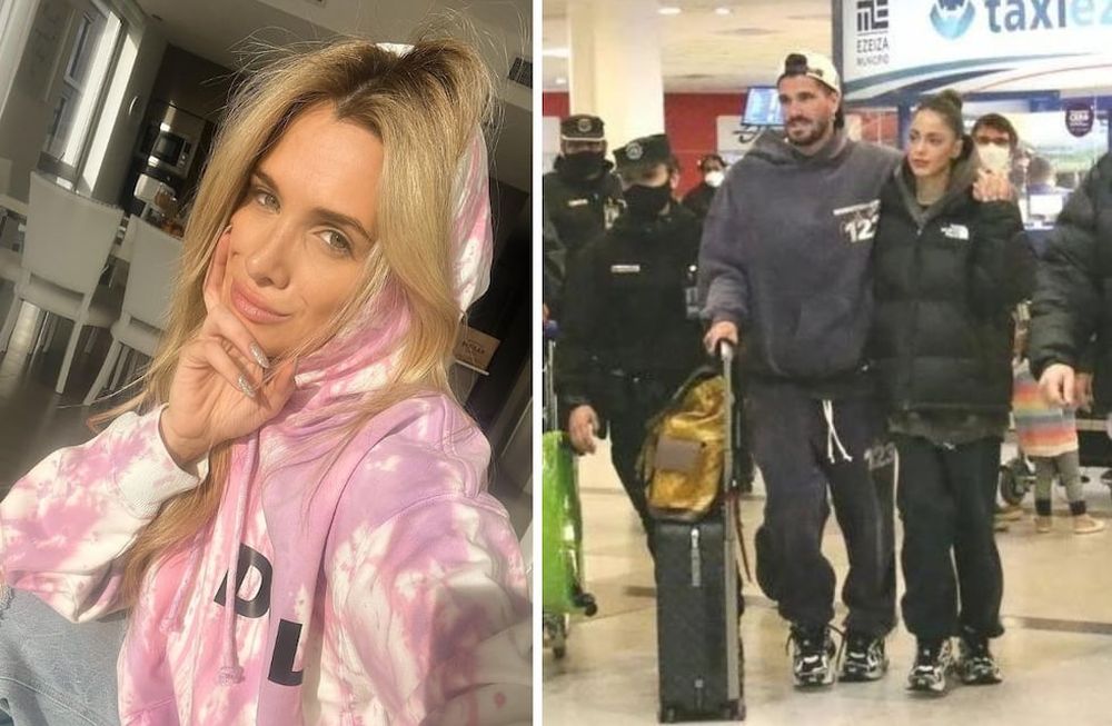 Camila Homs picante en medio del regreso de Tini y Rodrigo de Paul al país.