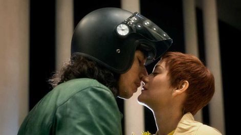 Los Andes | Adam Driver y Marion Cotillard protagonizan Annette, una de las mejores películas de 2021. (MUBI)