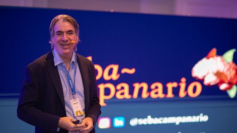 Economista, periodista y divulgador, Sebastián Campanario será uno de los principales disertantes del ciclo Pilares.