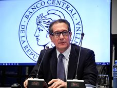 El expresidente del Banco Central, Miguel Pesce