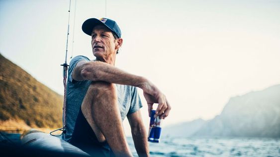 Santiago Lange poses for a portrait in Lake Garda, Italy on August 3, 2017. // Daniele Molineris / Red Bull Content Pool  // SI201708090193 // Usage for editorial use only //