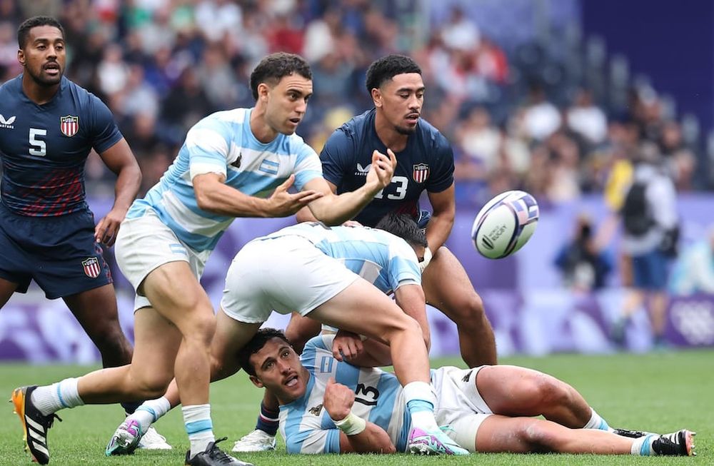 Los Pumas vencieron a Estados Unidos y terminaron en séptimo lugar.