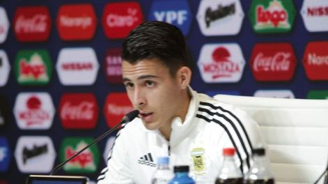 Pavón y su lugar en la cancha: Me siento más cómodo por izquierda