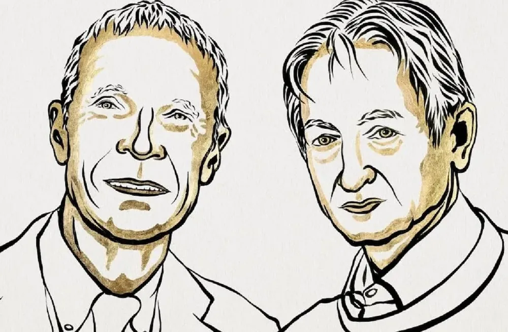 Memoria asociativa. John J. Hopfield y Geoffrey E. Hinton, ganadores del Premio Nobel de Física 2024. Son los inventores del aprendizaje automático con redes neuronales artificiales.