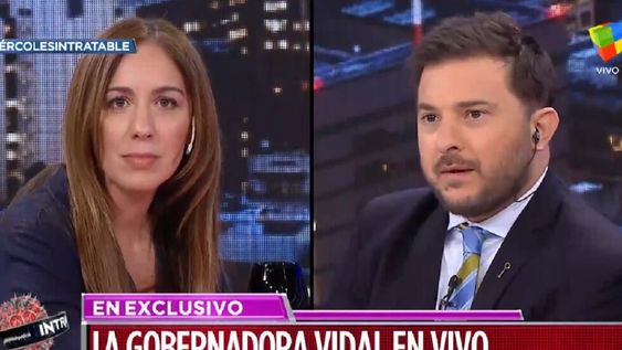 El cruce entre Vidal y Brancatelli: No soy Heidi, al que no le gusta que se la banque