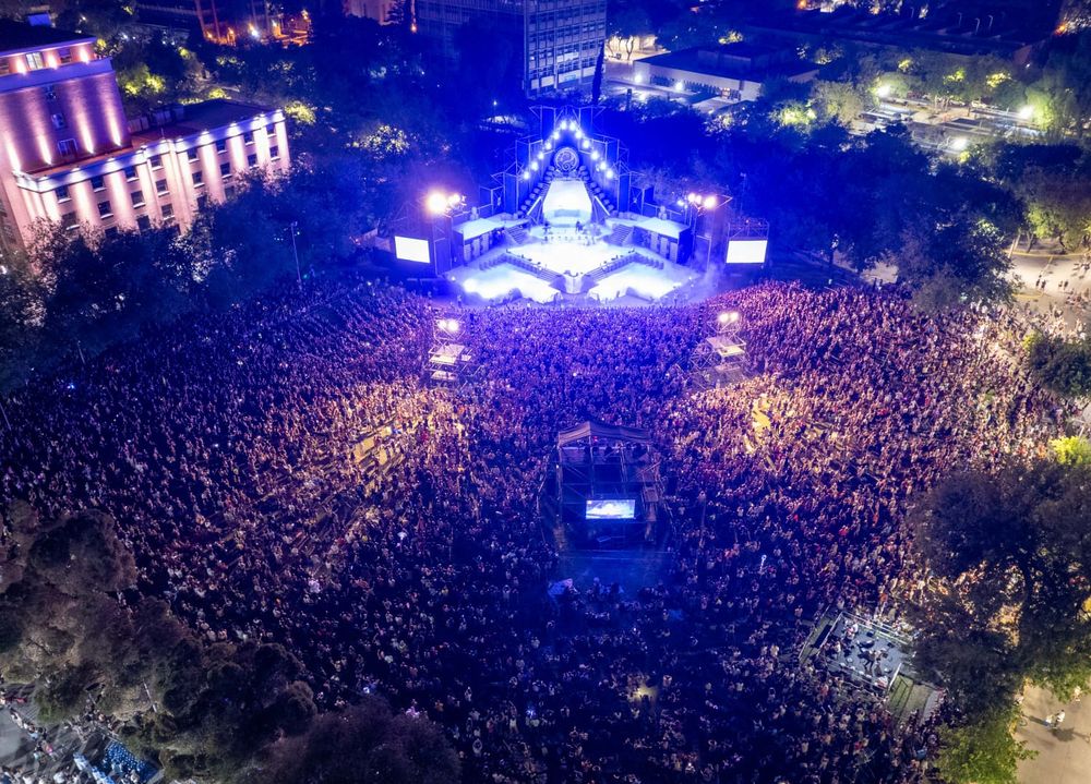 Así fue el show de Abel Pintos ante más de 30 mil personas en Ciudad