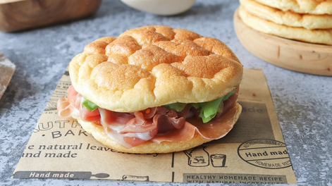 Pan nube con recetas, comida rápida y pocos ingredientes caseros fáciles.