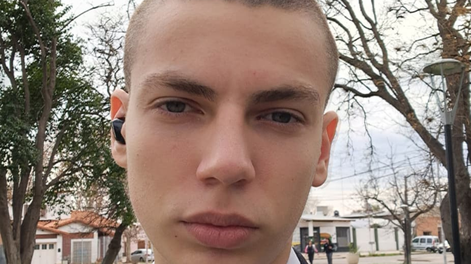 Nos volvimos a ilusionar: el joven que ganó una beca en Meta, cerca de cumplir su sueño de viaje de egresados